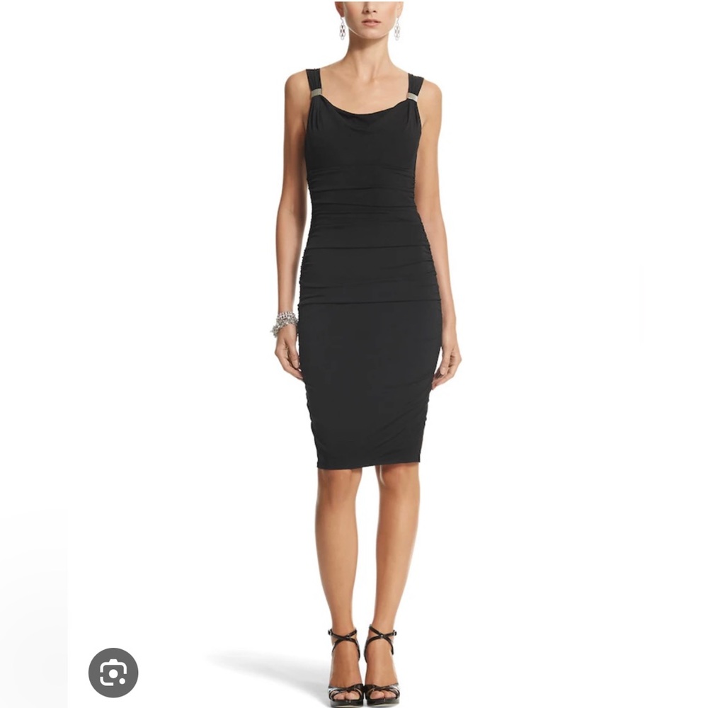 White House Black Market Instantly Slimming Dress